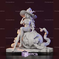 Sylvia Witch Fanart 3D Printer Files