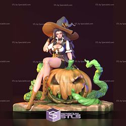 Sylvia Witch Fanart 3D Printer Files