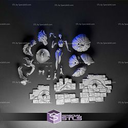 Sylvia Witch Fanart 3D Printer Files