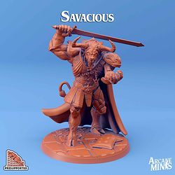 August 2021 Arcane Miniatures