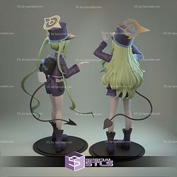 Tachibana Nozomi and Hikari 3D Printer Files