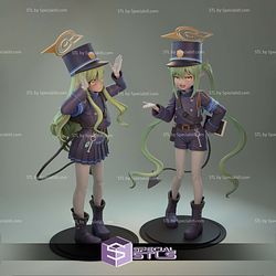 Tachibana Nozomi and Hikari 3D Printer Files