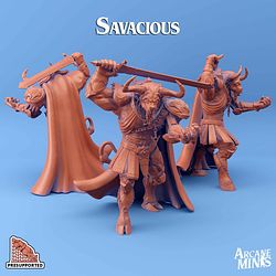 August 2021 Arcane Miniatures