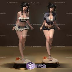 Tifa Lockhart Jean 3D Printer Files