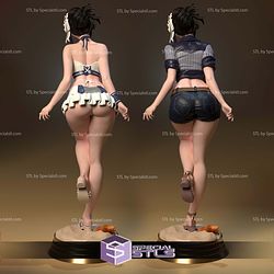 Tifa Lockhart Jean 3D Printer Files