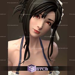 Tifa Lockhart Jean 3D Printer Files