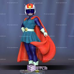 Videl Saiyaman 3D Printer Files