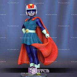 Videl Saiyaman 3D Printer Files