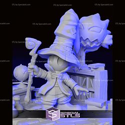 Vivi Chibi Final Fantasy IX 3D Printer Files