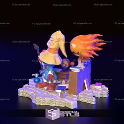 Vivi Chibi Final Fantasy IX 3D Printer Files