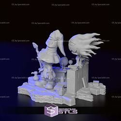 Vivi Chibi Final Fantasy IX 3D Printer Files