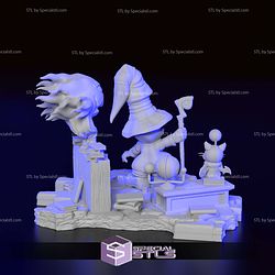 Vivi Chibi Final Fantasy IX 3D Printer Files