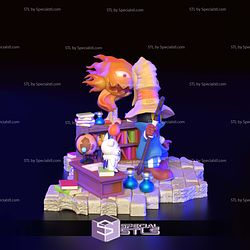 Vivi Chibi Final Fantasy IX 3D Printer Files