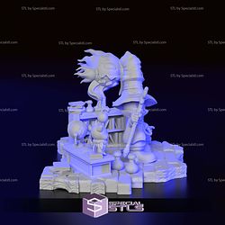 Vivi Chibi Final Fantasy IX 3D Printer Files