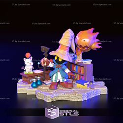 Vivi Chibi Final Fantasy IX 3D Printer Files