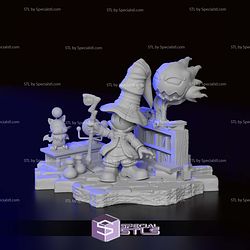 Vivi Chibi Final Fantasy IX 3D Printer Files