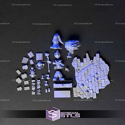 Vivi Chibi Final Fantasy IX 3D Printer Files