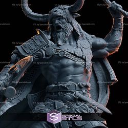 Voljaryk Vikings Warrior 3D Printer Files