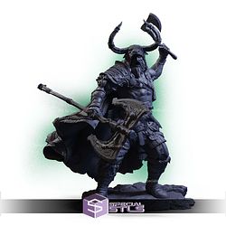 Voljaryk Vikings Warrior 3D Printer Files