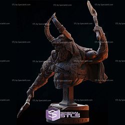 Voljaryk Vikings Warrior Bust 3D Printer Files