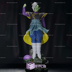 Zamasu Dragonball 3D Printer Files