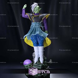 Zamasu Dragonball 3D Printer Files