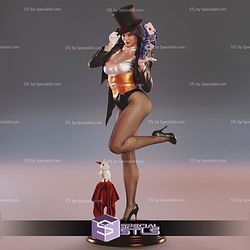 Zatanna Rabbit Magic 3D Printer Files