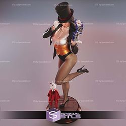 Zatanna Rabbit Magic 3D Printer Files