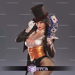 Zatanna Rabbit Magic 3D Printer Files