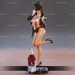 Zatanna Rabbit Magic 3D Printer Files