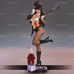 Zatanna Rabbit Magic 3D Printer Files