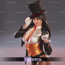 Zatanna Rabbit Magic 3D Printer Files