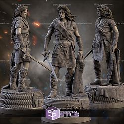 Highlander 1986 3D Printer Files