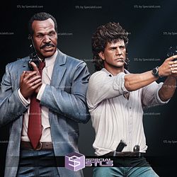 Lethal Weapon Diorama Bundle Collection 3D Printer Files