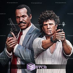 Lethal Weapon Diorama Bundle Collection 3D Printer Files