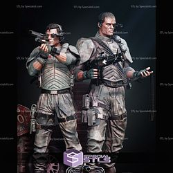 Universal Soldier Diorama Movie Bundle 3D Printer Files