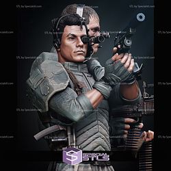 Universal Soldier Diorama Movie Bundle 3D Printer Files