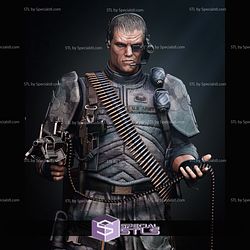 Universal Soldier Diorama Movie Bundle 3D Printer Files