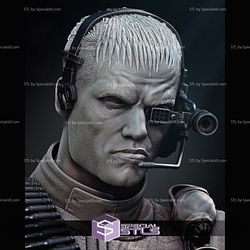 Universal Soldier Diorama Movie Bundle 3D Printer Files