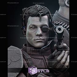 Universal Soldier Diorama Movie Bundle 3D Printer Files