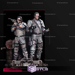 Universal Soldier Diorama Movie Bundle 3D Printer Files