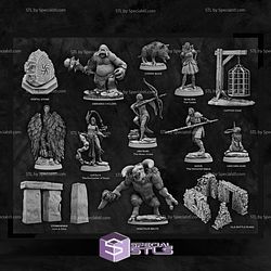 April 2024 Artificers Miniatures