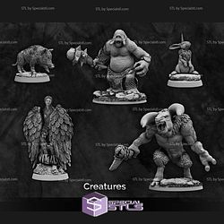 April 2024 Artificers Miniatures