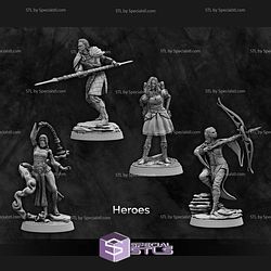 April 2024 Artificers Miniatures