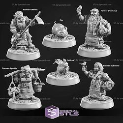 April 2024 Cast N Play Miniatures