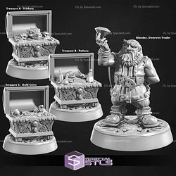 April 2024 Cast N Play Miniatures