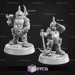 April 2024 Cast N Play Miniatures