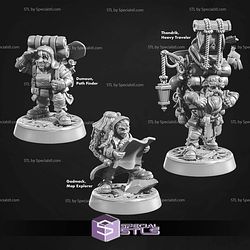 April 2024 Cast N Play Miniatures