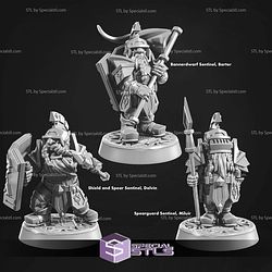 April 2024 Cast N Play Miniatures