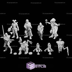 April 2024 Mantic Vault Miniatures